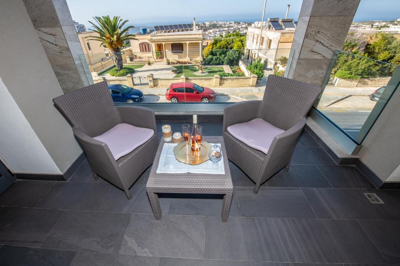 Artist Terrace Apartments Mellieħa Extérieur photo