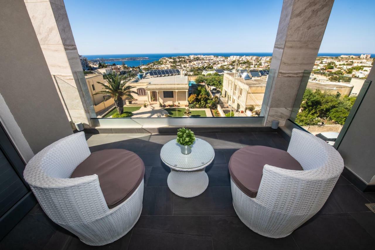 Artist Terrace Apartments Mellieħa Extérieur photo